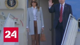 Переговоры Владимира Путина и Дональда Трампа продлятся три часа - Россия 24