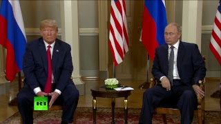 Путин и Трамп начинают переговоры в Хельсинки