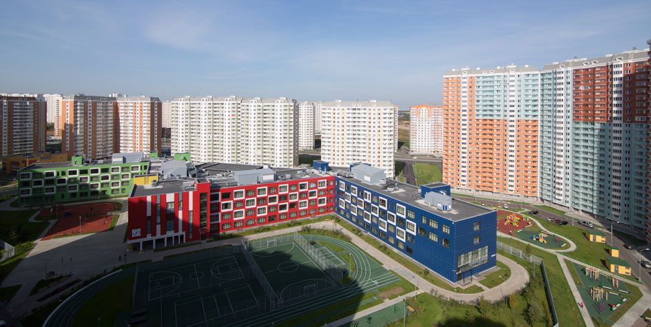 В Москве построят более 50 млн кв. м недвижимости за пять лет