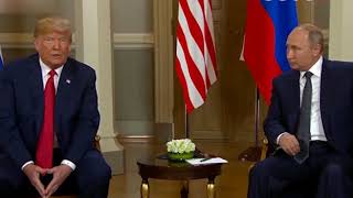 Первая официальная встреча Путина и Трампа в Хельсинки|CCTV Русский