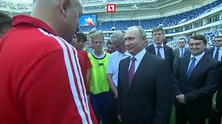 Путин поблагодарил Черчесова