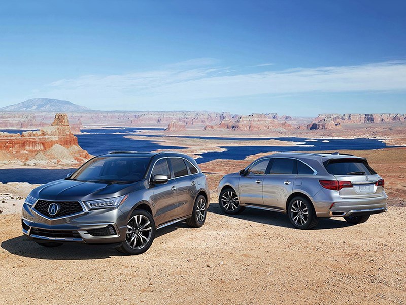 Acura представила модернизированный MDX