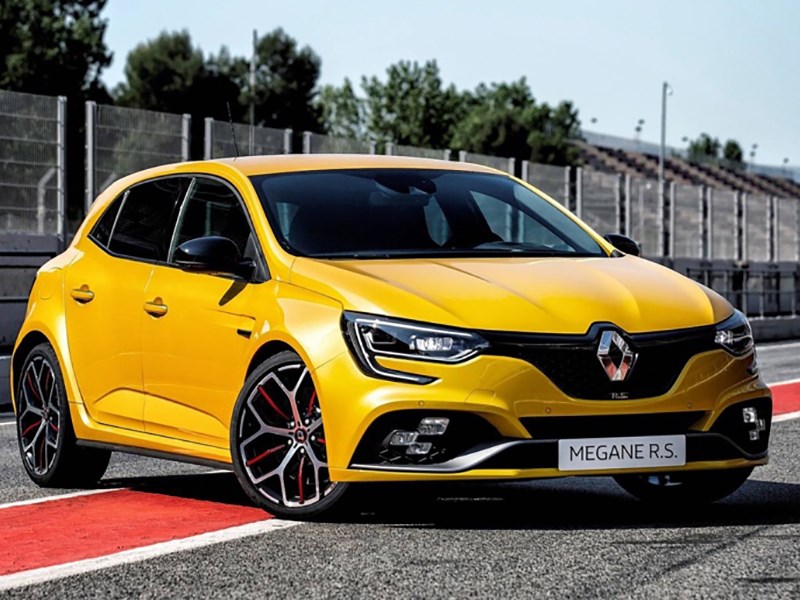 Renault представила самый крутой Megane