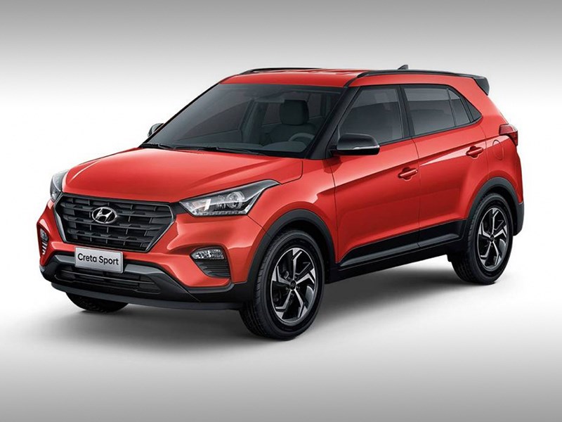 «Спортивная» Hyundai Creta получила телевизор