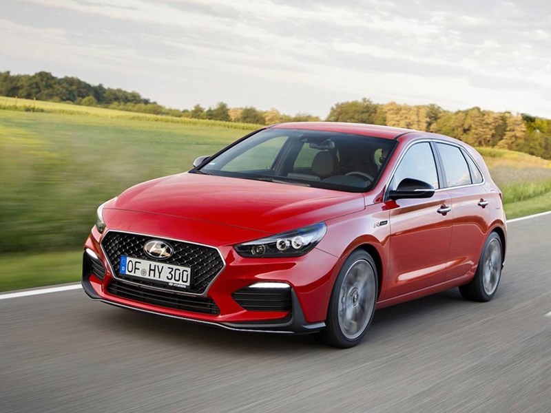 Hyundai i30 N Line: не только обвес!