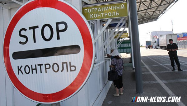 Украина выделила средства на строительство двух КПП на границе с Крымом