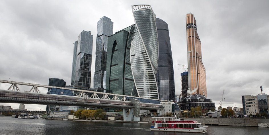 Госкомпании вытеснили иностранных арендаторов офисов в «Москва-Сити»