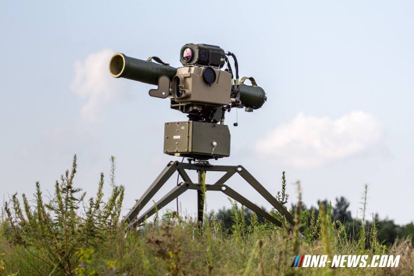 На Украине испытали противотанковые управляемые ракеты