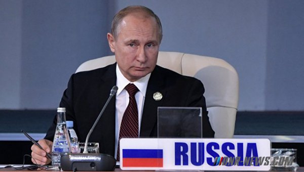 Путин не прокомментировал возможность проведения референдума в Донбассе