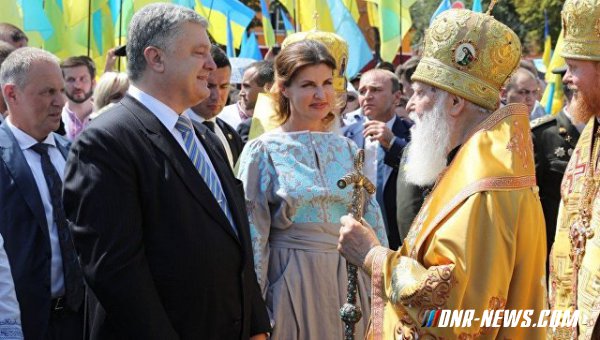 Порошенко назвал Крещение Руси "европейским выбором" князя Владимира