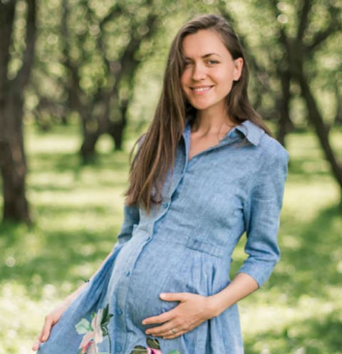 Беременная Мария Адоевцева пожаловалась на плохое самочувствие