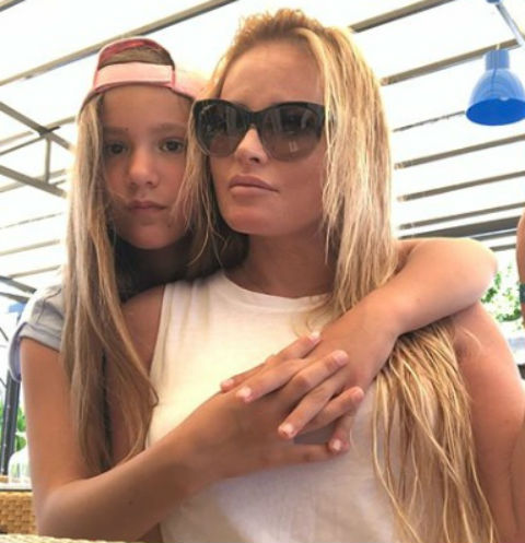 Дочь Даны Борисовой: «Я хочу жить с мамочкой»