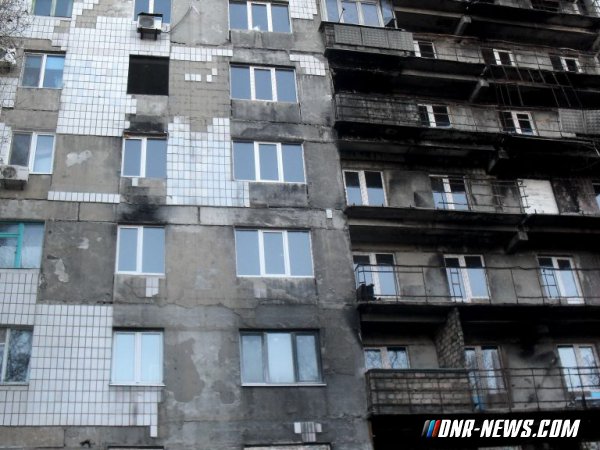 Власти Шахтерска восстановили свыше тысячи жилых домов, разрушенных обстрелами ВСУ в 2014 году