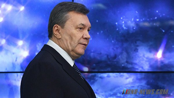 Янукович подал иск на генпрокуратуру Украины и Луценко