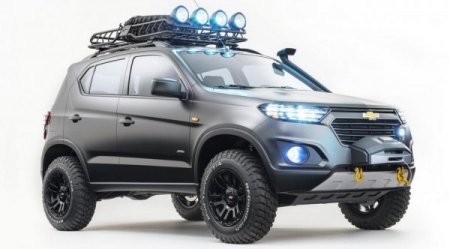 Эксперты Четверть внедорожников Chevrolet Niva в России берут в кредит