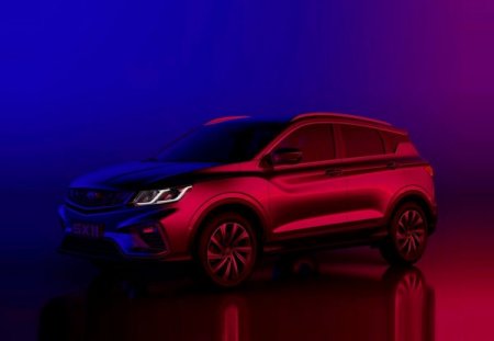 Geely показала новый кроссовер SX11, разработанный при участии Volvo