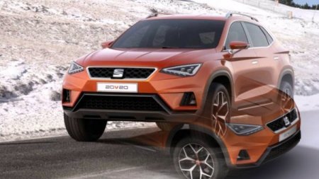 Премьера нового семиместного кроссовера SEAT Tarraco состоится 18 сентября