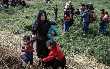 Минобороны РФ огласило страны, которые оказывают помощь сирийским беженцам