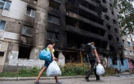 В Киеве поведали, из-за чего Украина не восстанавливает разрушенный войной Донбасс