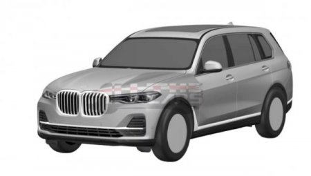 В сети рассекретили новый BMW X7