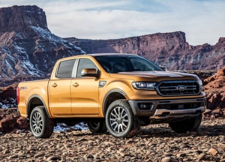 Новый Ford Ranger оснастят уникальной системой слежения за пространством