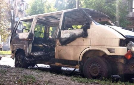 На Украине произошел взрыв в микроавтобусе с депутатом