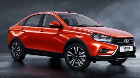 Версия с 1.8 мотором и "механикой" стала самой популярной у седана LADA Vesta Cross