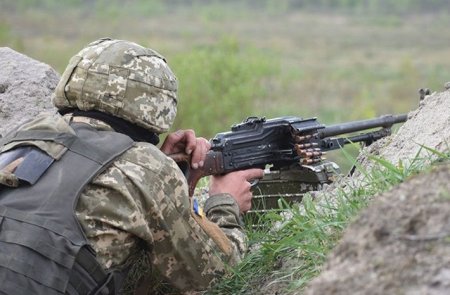 Украинская разведгруппа подорвалась в нейтральной зоне Донбасса