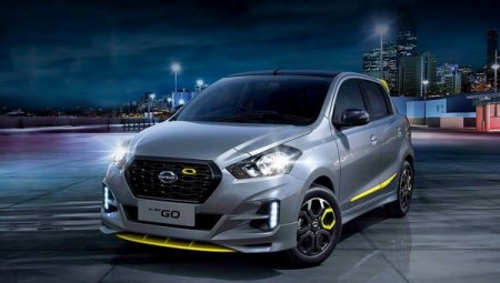 Хэтчбек Datsun GO получил яркую версию Live