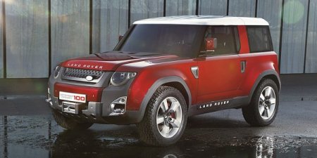 Новый Land Rover Defender выпустят к 2020 году