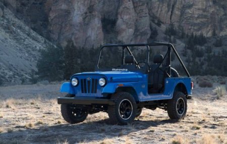 FCA хочет запретить импорт Mahindra Roxor в США из-за плагиата