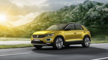 Кроссовер Volkswagen T-Roc получил новый базовый дизельный мотор