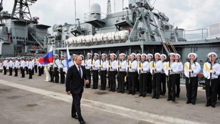 Россия строит военные корабли быстрее, чем США и даже Китай