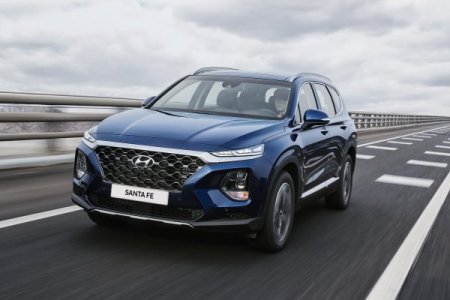 Для России озвучен прайс на новый Hyundai Santa Fe