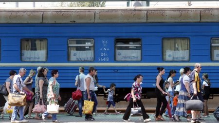 Не летят туда самолёты и не едут поезда — вслед за авиационным Киев намерен прекратить и ж/д сообщение с Россией