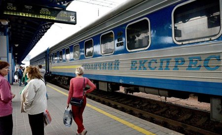 Отмена Украиной поездов в РФ — очередная коррупционная афера