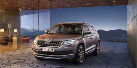 Раскрыты российские цены на "топовый" Skoda Kodiaq