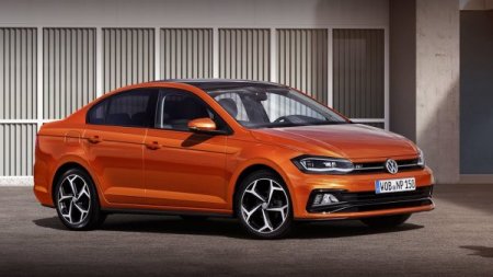 Для России была разработана спецверсия Volkswagen Polo