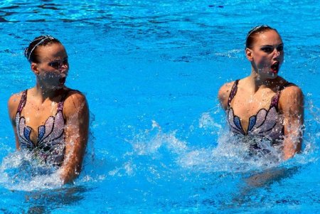 Сборная России по синхронному плаванию выиграла Чемпионат Европы