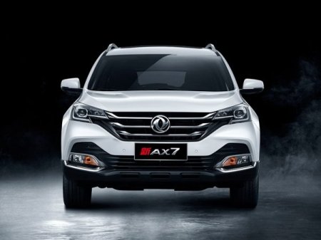 Dongfeng разработали кардинальное обновление для кроссовера AX7