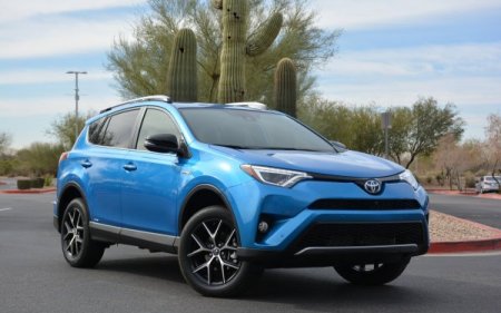 Toyota RAV4 вошёл в ТОП-3 самых популярных в России кроссоверов в июле