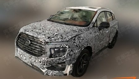 Показан клон Hyundai и Baojun от Landwind