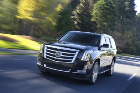 Внедорожник Cadillac Escalade нового поколения может получить три мотора