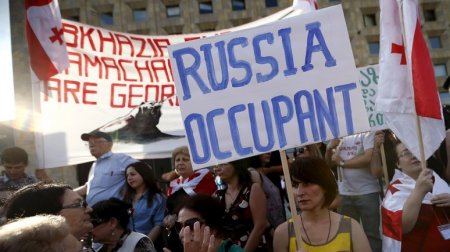 Times: в военных учениях России Грузия увидела рост «аппетита агрессора»