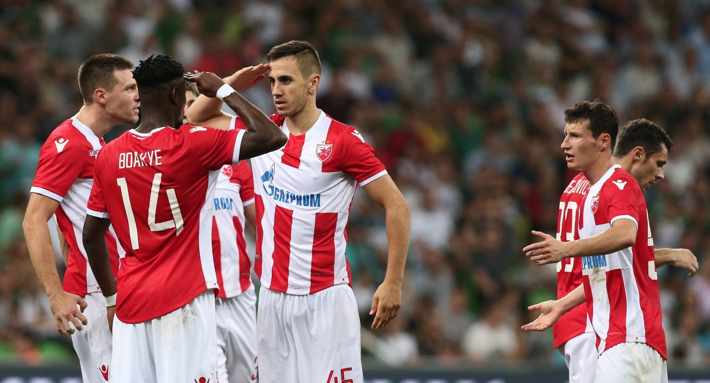 "Мальме" и "Црвена Звезда" вышли в третий раунд квалификации Лиги чемпионов
