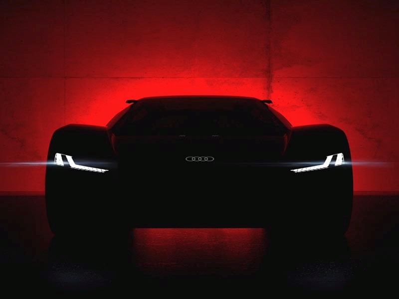 Audi готовит электрический суперкар