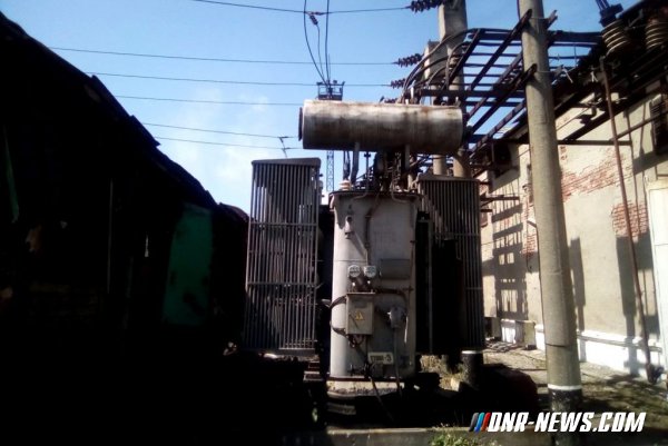 Пожар на объектах железной дороги в Ясиноватой произошел в результате диверсии – СЦКК