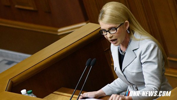 "Страна неуправляема": Тимошенко заявила о политическом терроризме на Украине