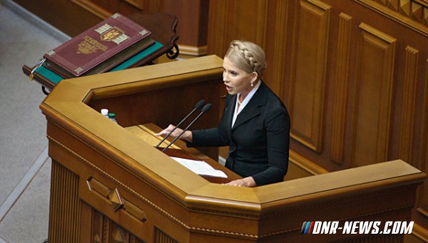 Тимошенко рассказала, что спасает экономику Украины от краха