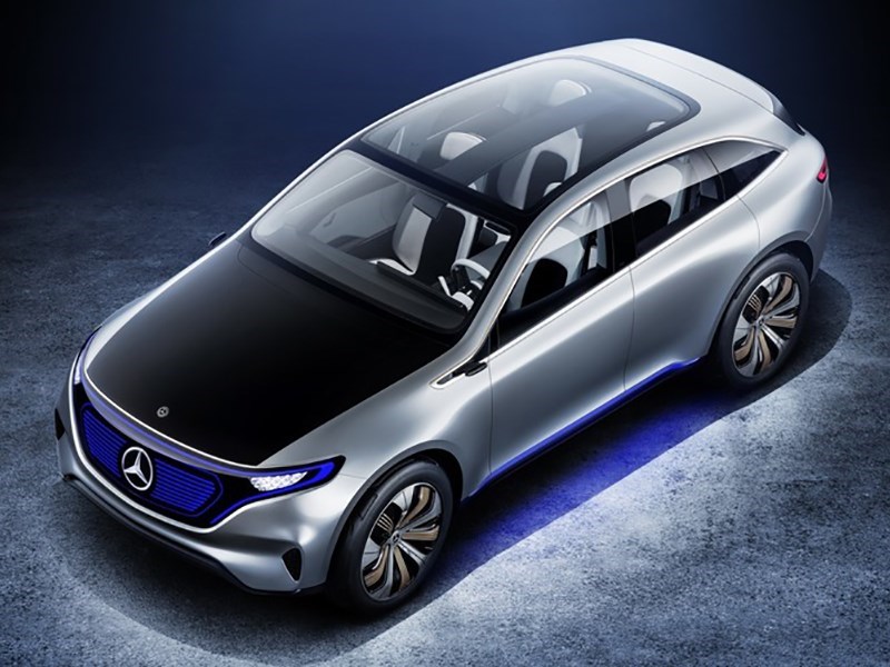 Mercedes-Benz покажет электрический кроссовер в сентябре